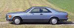 Mercedes-Benz 560 SEC 1985 года